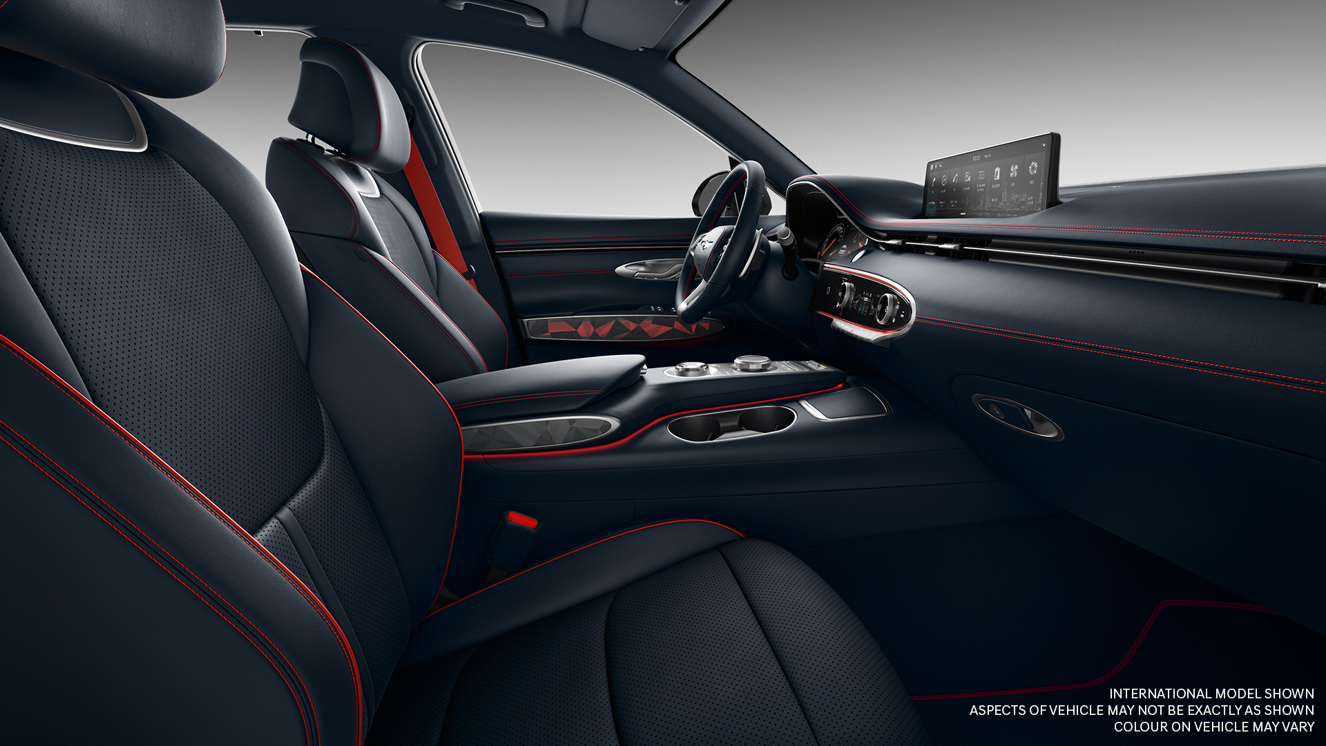 Ultramarine Blue Interior Owners....Help!!! Genesis Forums